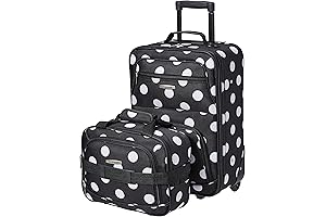 Fashion Softside Expandable Luggage Set 2Pcs (14/19)