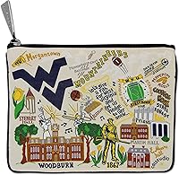 Vista 25 de Catstudio Bolsa con cremallera Parent South College, Arkansas Razorbacks