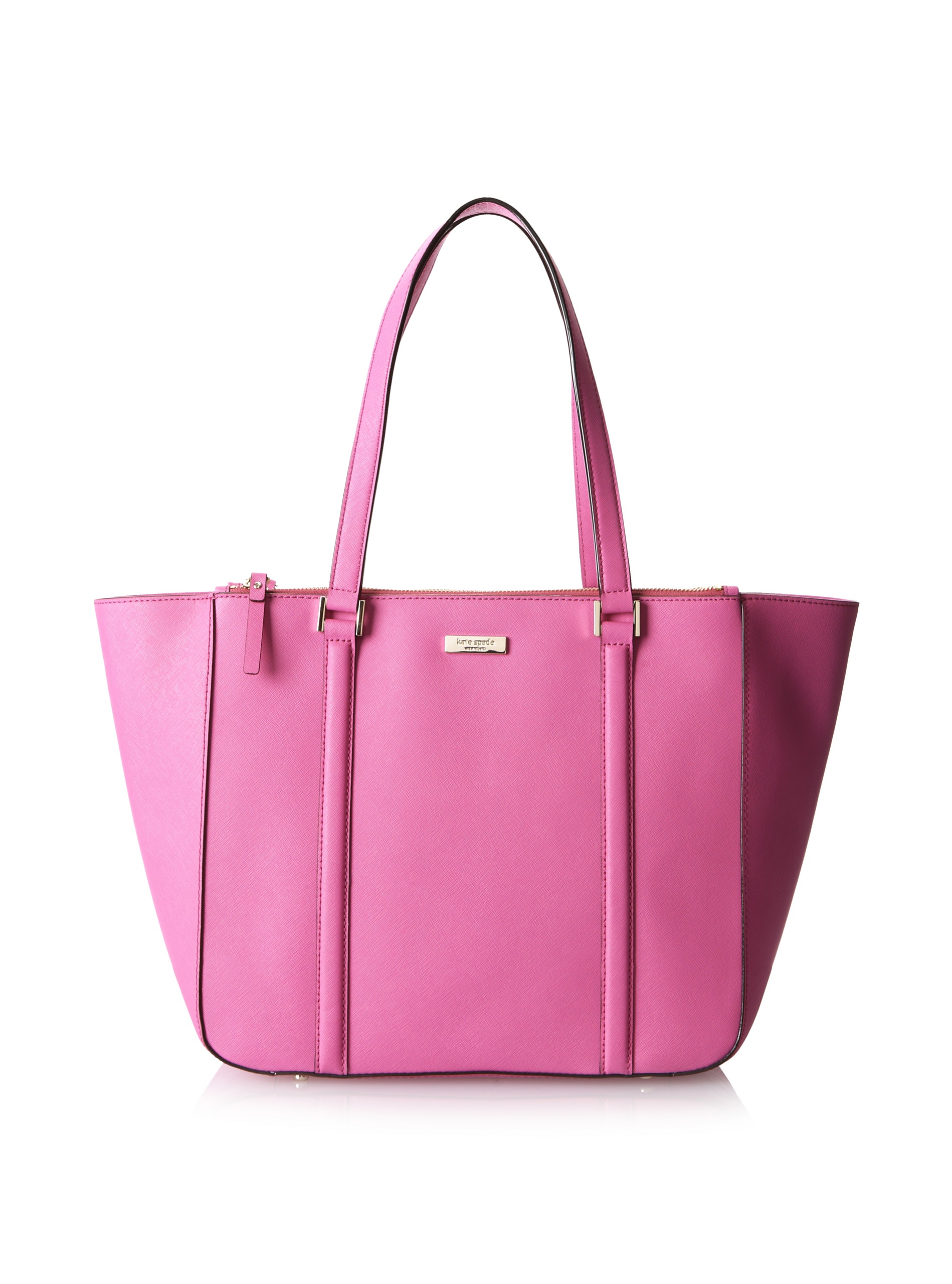 Kate Spade Newbury Lane Briar Pink Leather Handbag