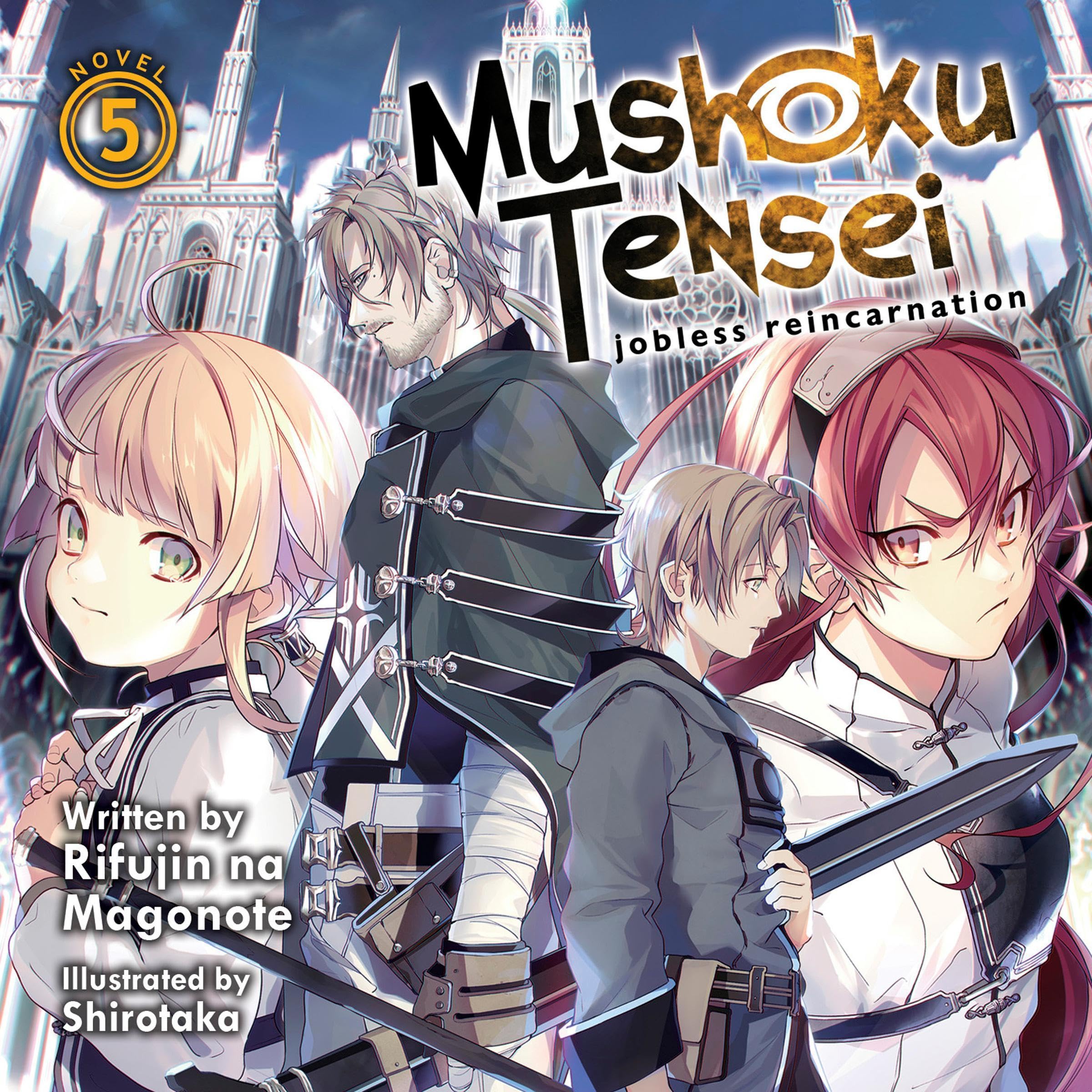 Cover art for Mushoku Tensei: Jobless Reincarnation (Light Novel), Vol. 5