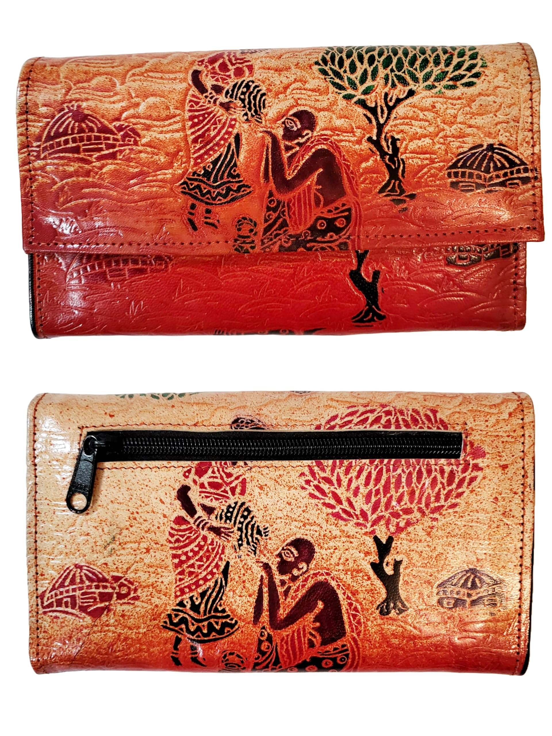 classique Women’s Shantiniketan Leather Clutch (8 * 5)-picture-30