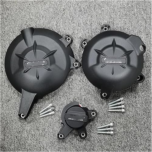 RSFIL Motorcycle Engine Case Protector Cover Guard Stator for Kawasaki ER-6F ER-6N 2006 2016 for Versys 650 2006 2023 (Color 1 Set)