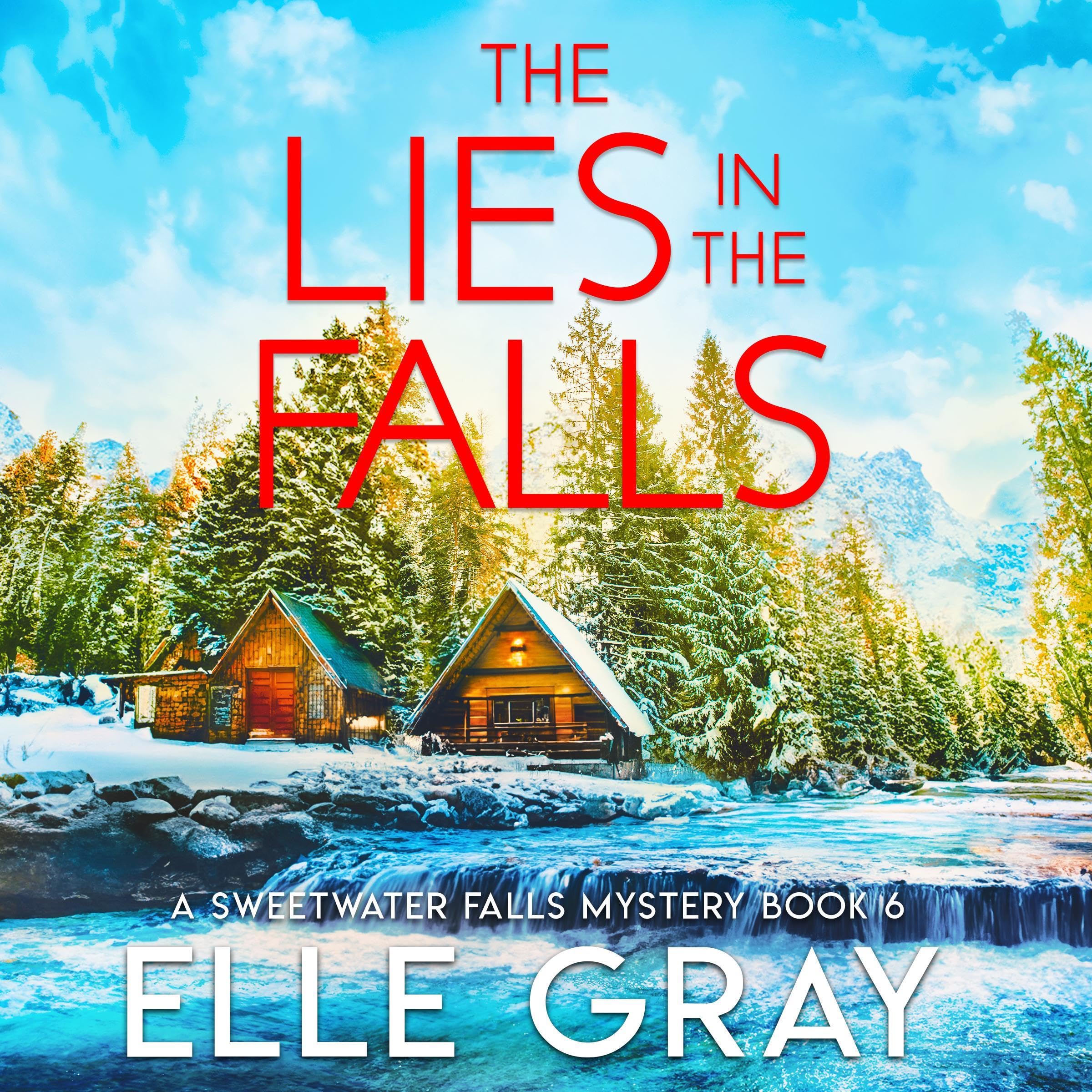 Cover art for The Lies in the Falls