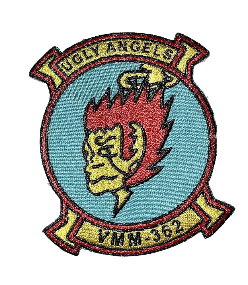 Amazon.com: VMM-362 Ugly Angels Squadron Patch – Sew On