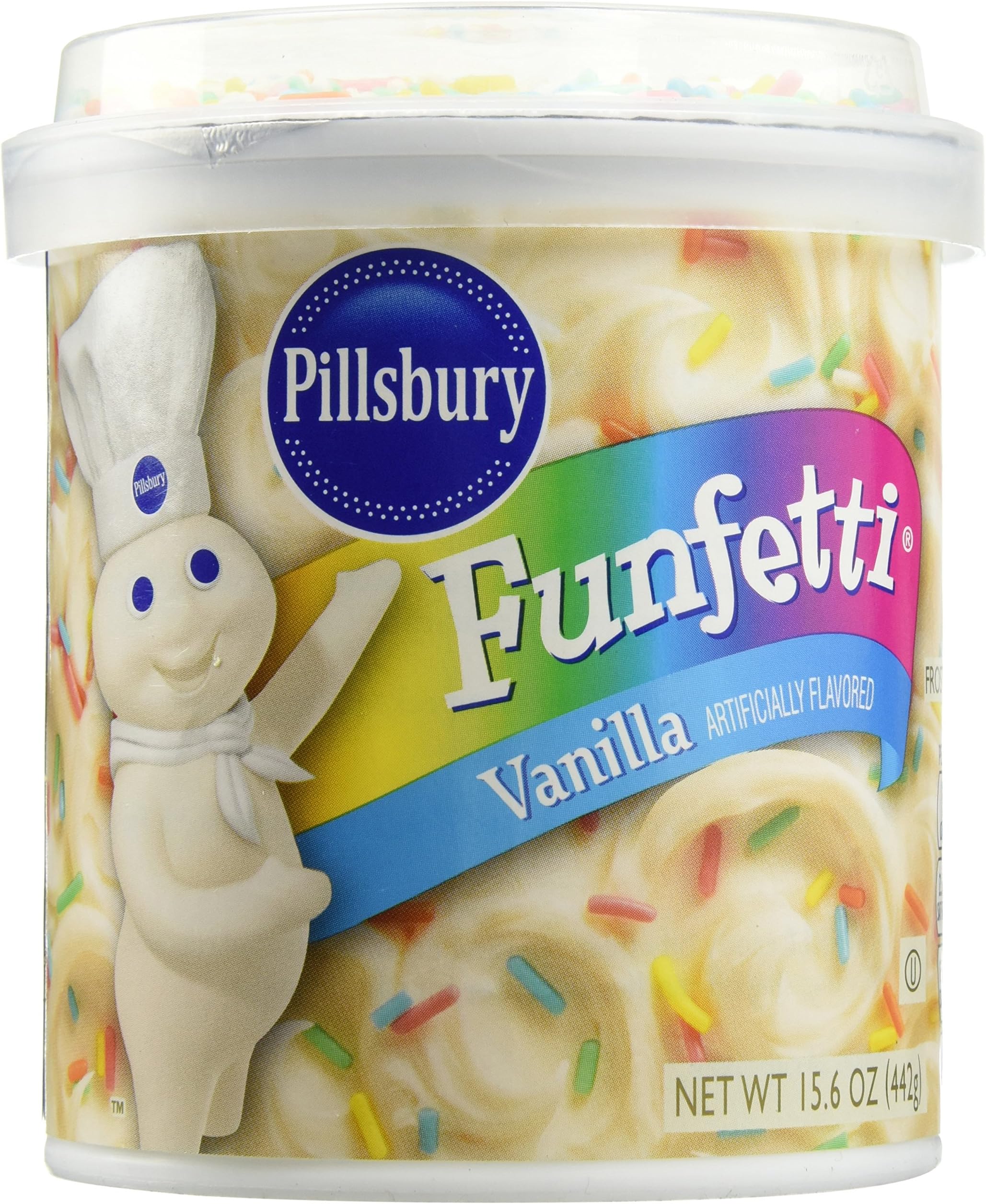 Pillsbury Funfetti Bold Purple Vanilla Flavored Frosting