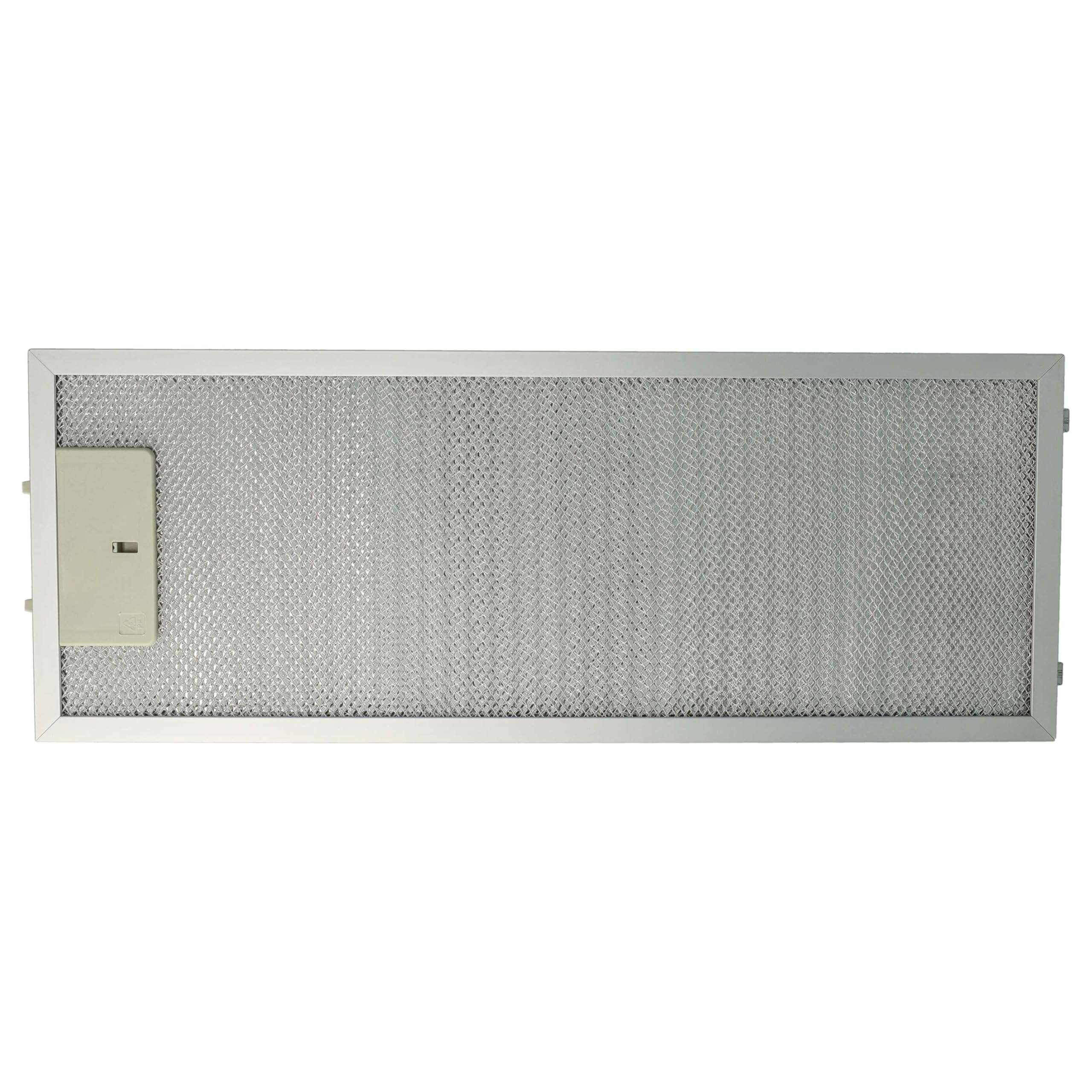 vhbw 2x Filter Metallfettfilter Ersatz für Klarstein 10035418 für