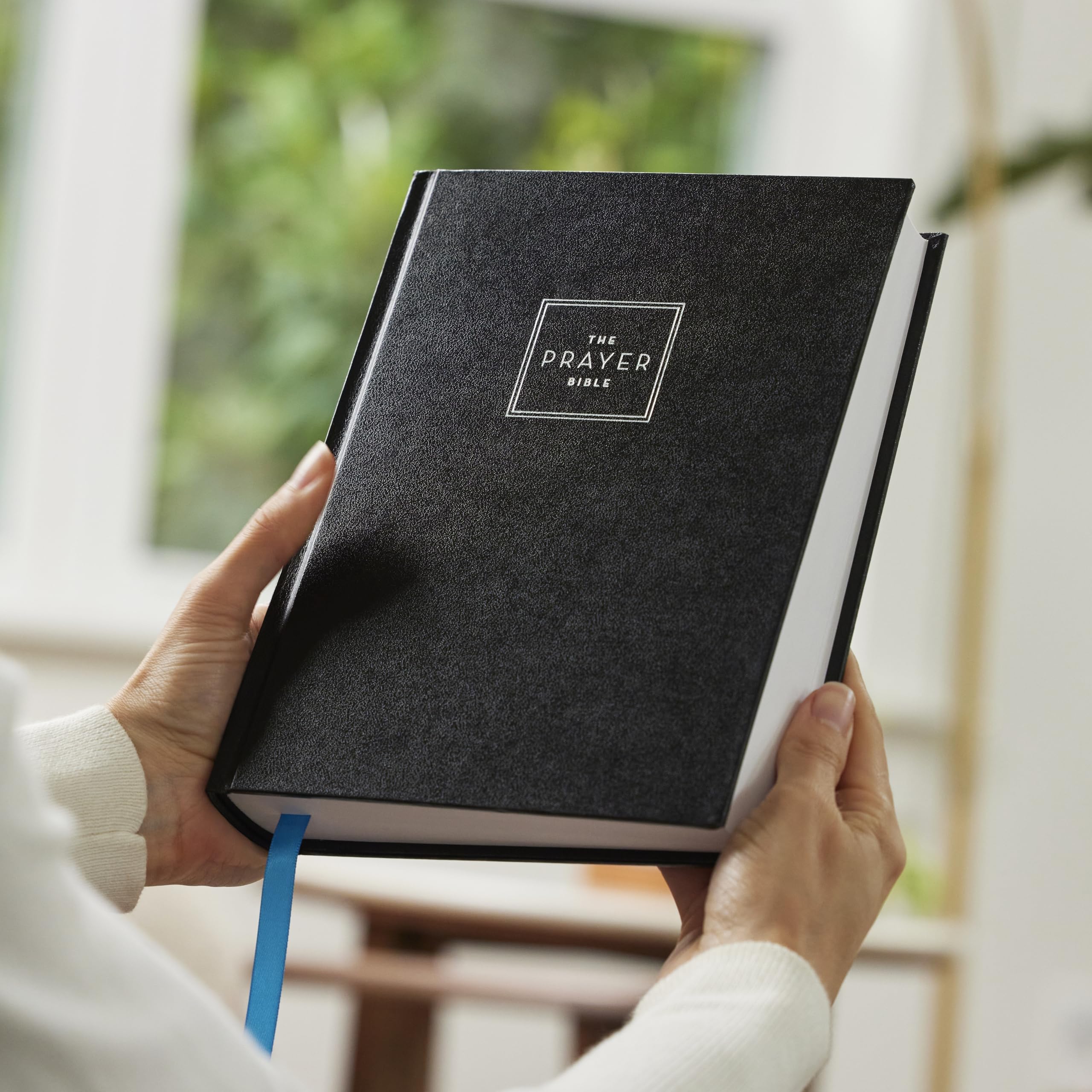 The Prayer Bible: Pray God’s Word Cover to Cover (NIV, Hardcover, Red Letter, Comfort Print) - PT07