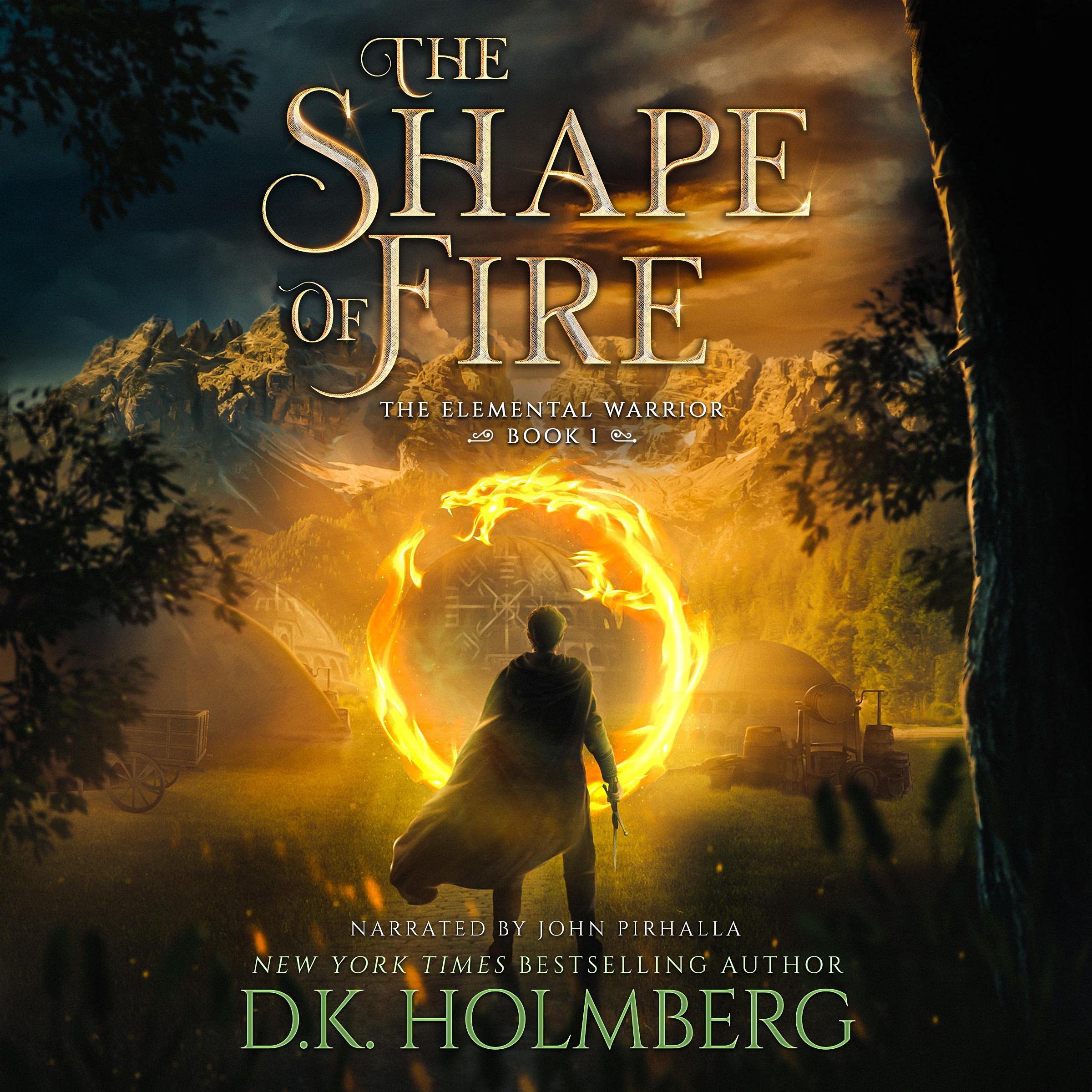 Cover art for The Shape of Fire