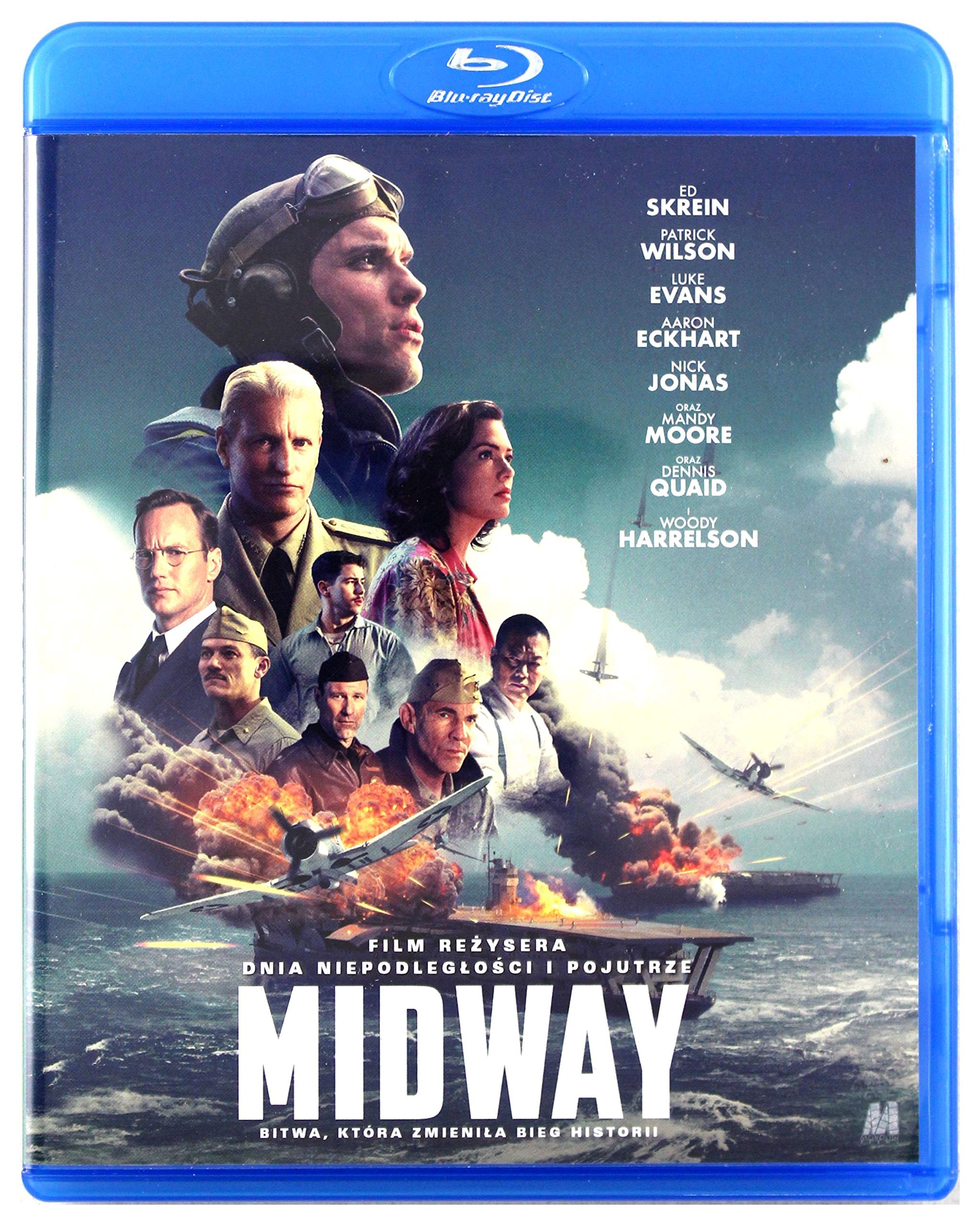Midway [Blu-Ray] [Region Free] (English audio)