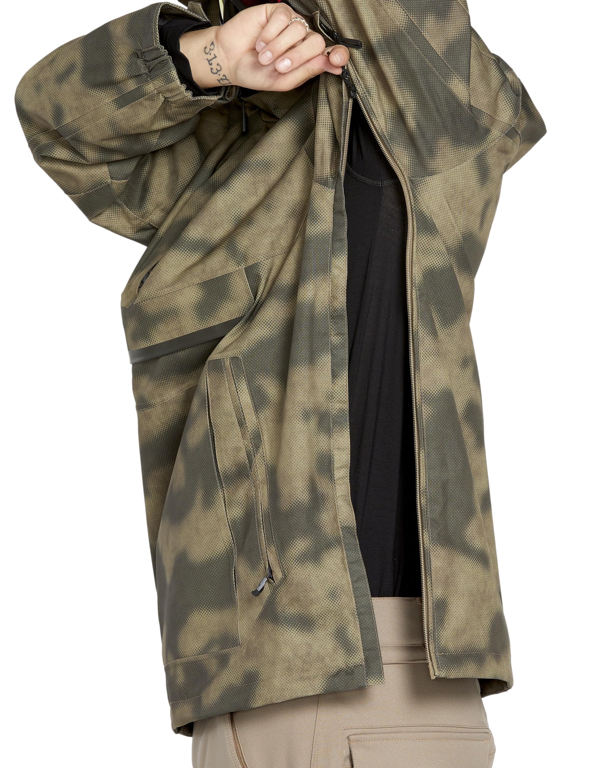 Volcom Pullover Brighton Parka Uomo