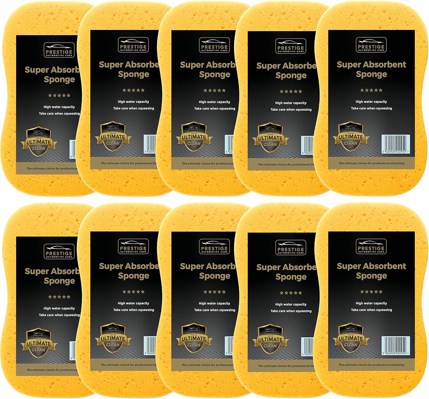 Car Wash Sponges Car Sponges for Washing Car Sponge Trade 10 pack
