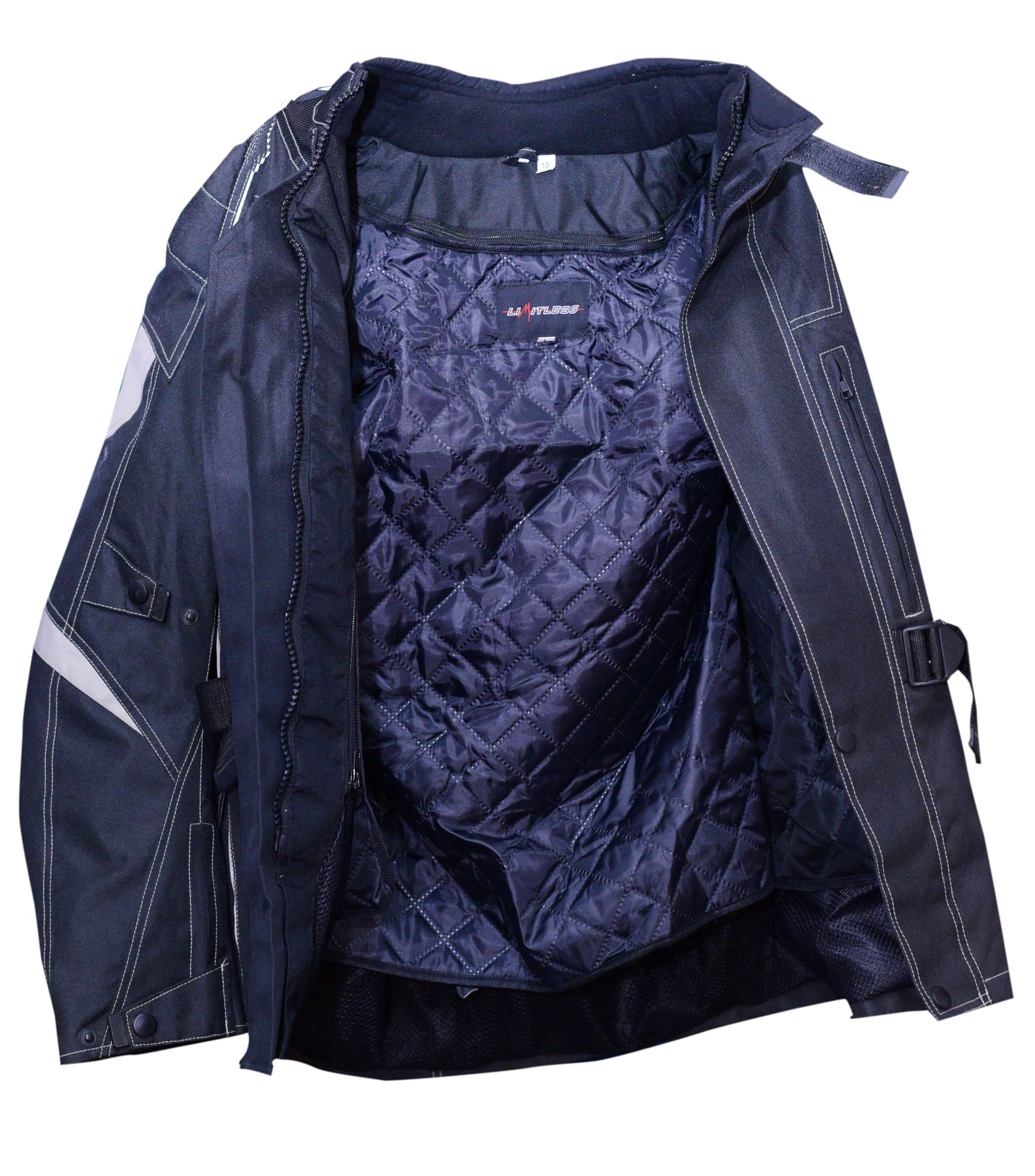Giacca Moto con Protezioni, per Motociclisti, Abbigliamento Tecnico da Moto