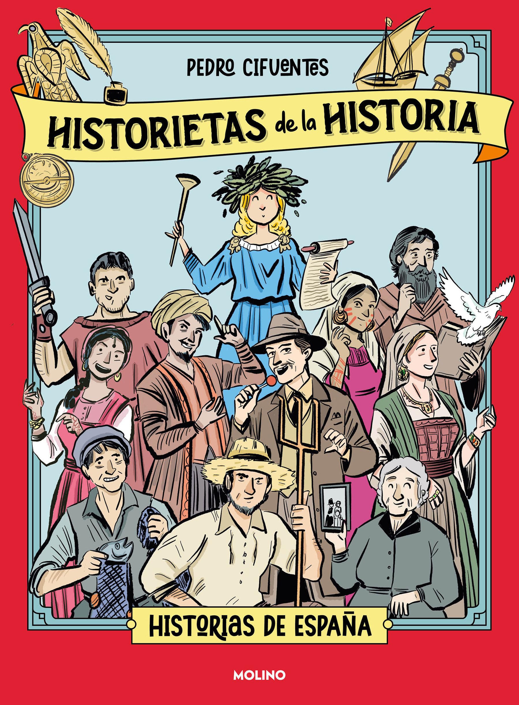 Historietas de la historia 1 - Historias de España (No ficción crossover)