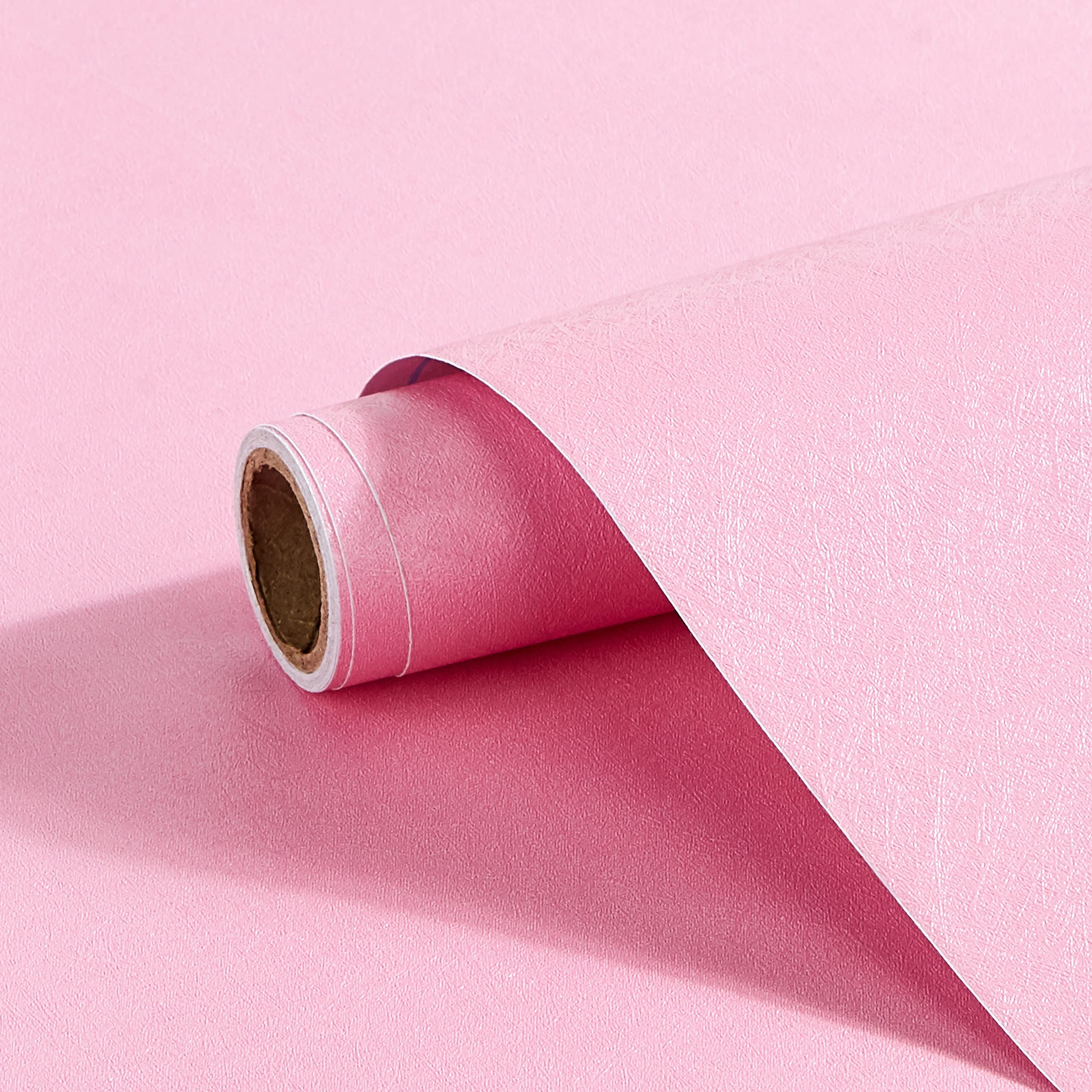 Amazon Brand - SolimoAmazon Brand - Solimo PVC Self-Adhesive Wallpaper, Cosy Rosy, 45 x 300 cm