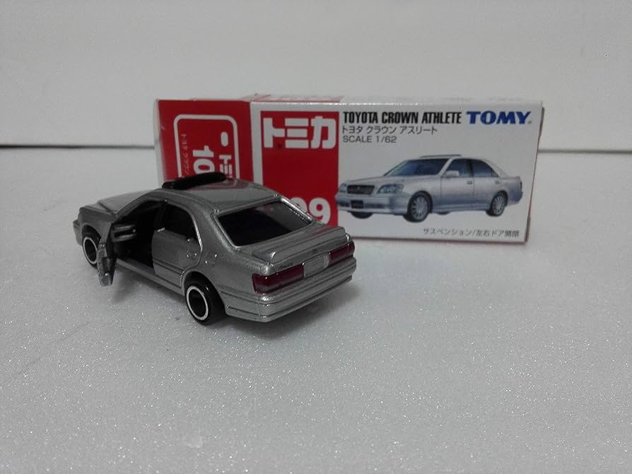 Amazon | 絶版トミカ No.109 トミカ トヨタ クラウン アスリート