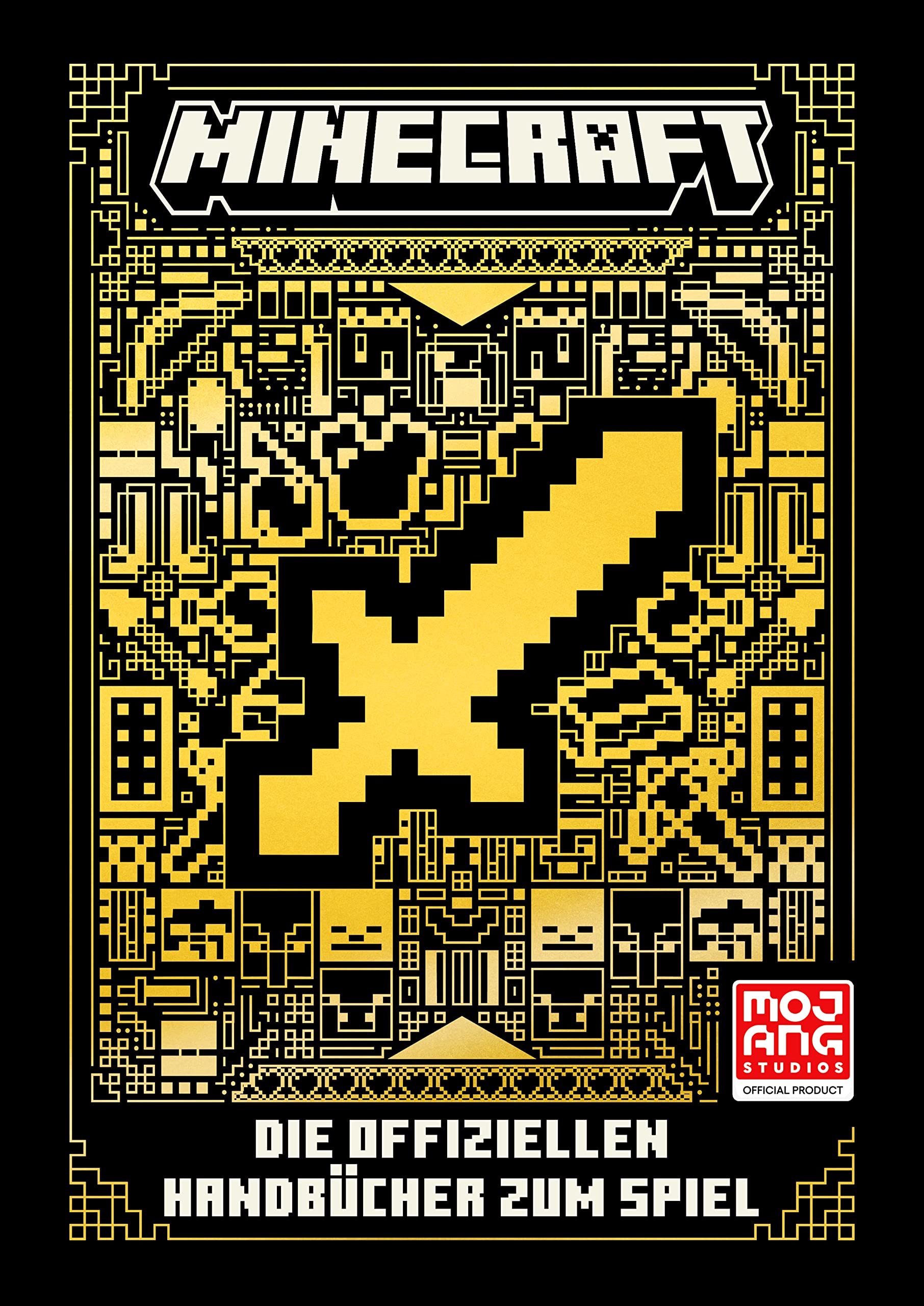 Minecraft Die offiziellen Handbücher zum Spiel: Das ultimative Geschenkset im Schuber für Minecraft-Fans mit 4 Handbüchern von den Machern des Spiels (Minecraft Handbuch)