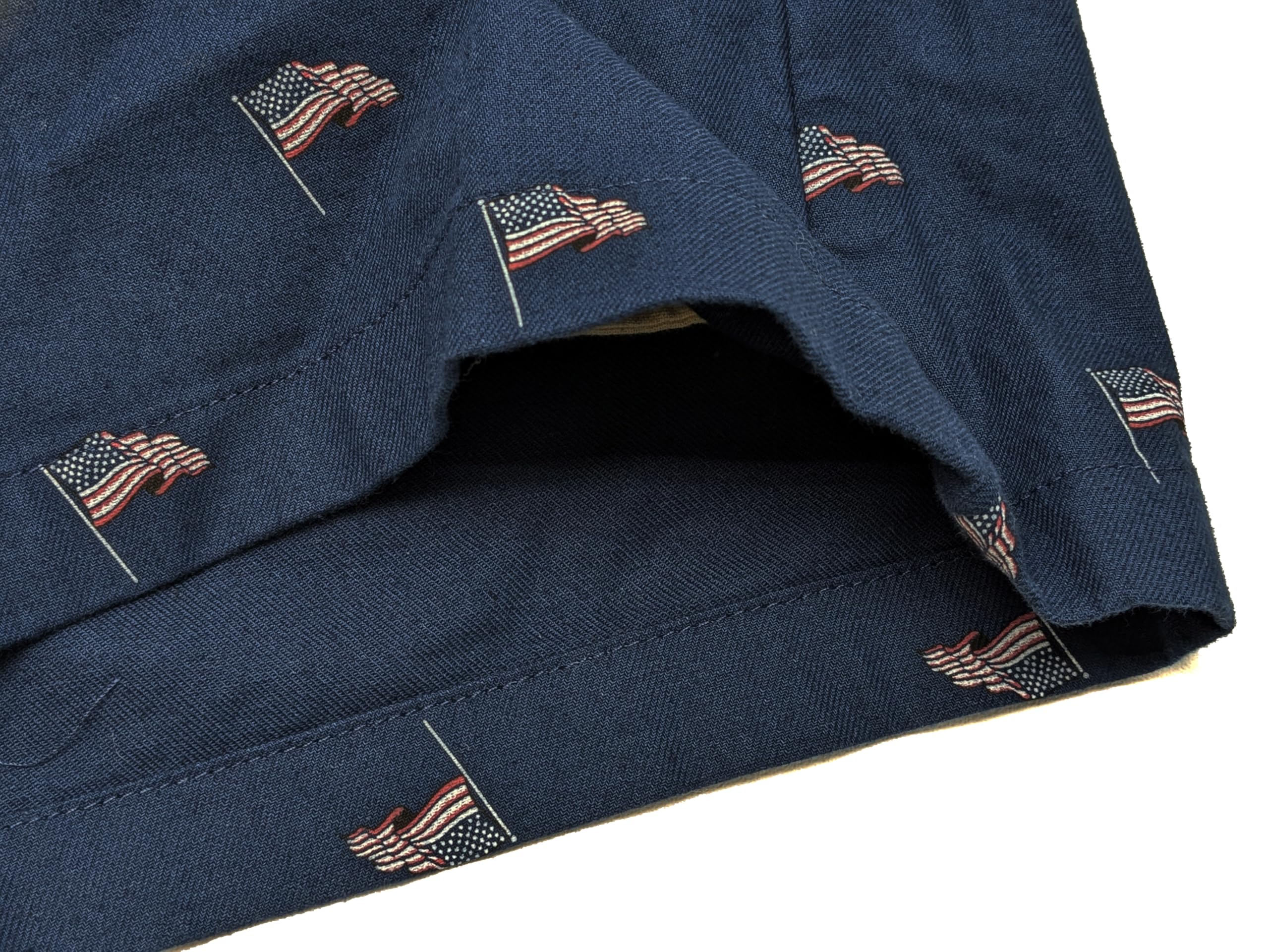 Hollister Men's Cotton-Linen Blend Pull-On Shorts (5.5" Inseam) HOM-15 - Picture 9 of 10