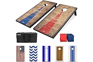 Baggo Boards: Classic Cornhole Set for Backyard Fun