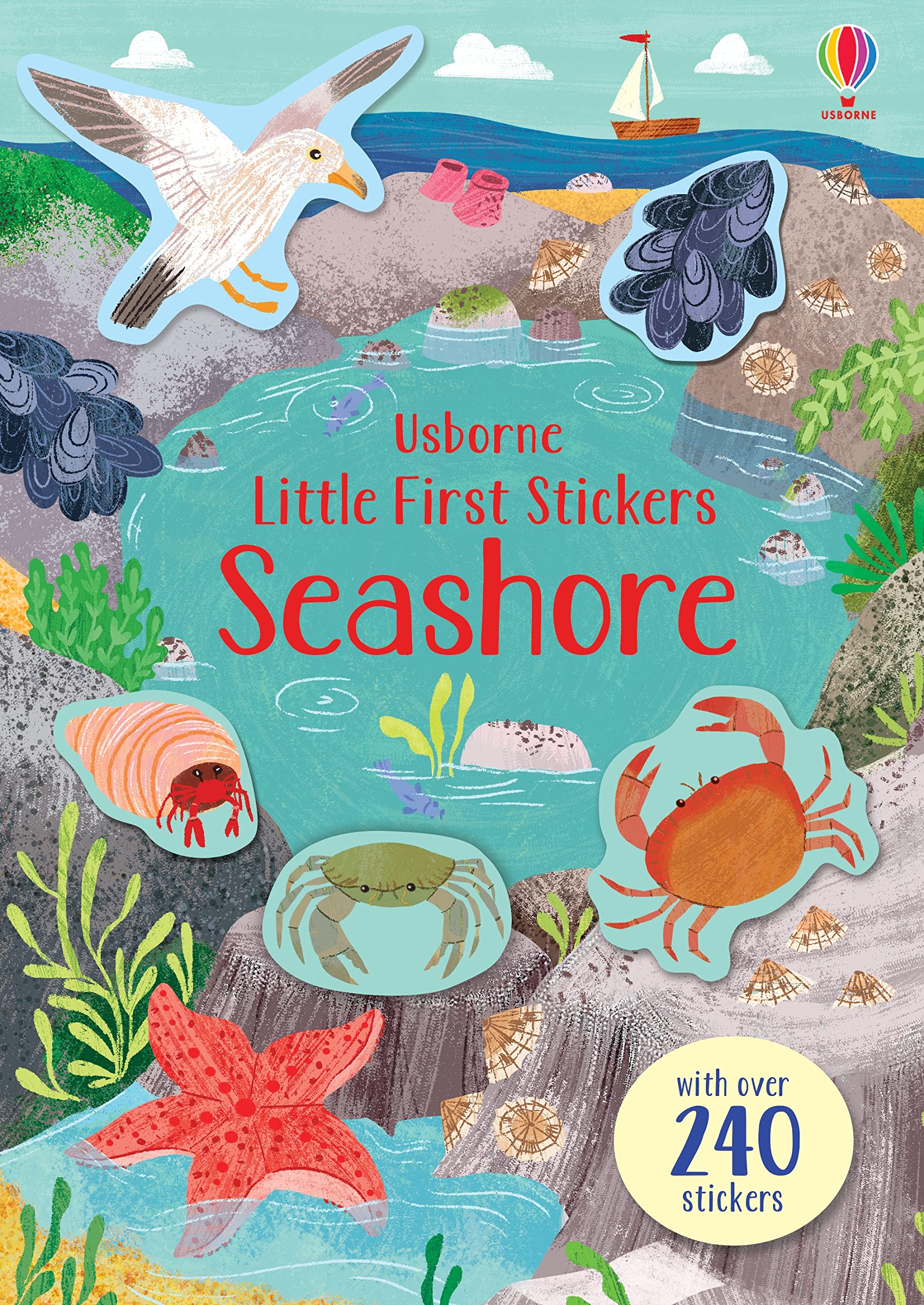 Little First Stickers Seashore: Category Theory and Philosophy