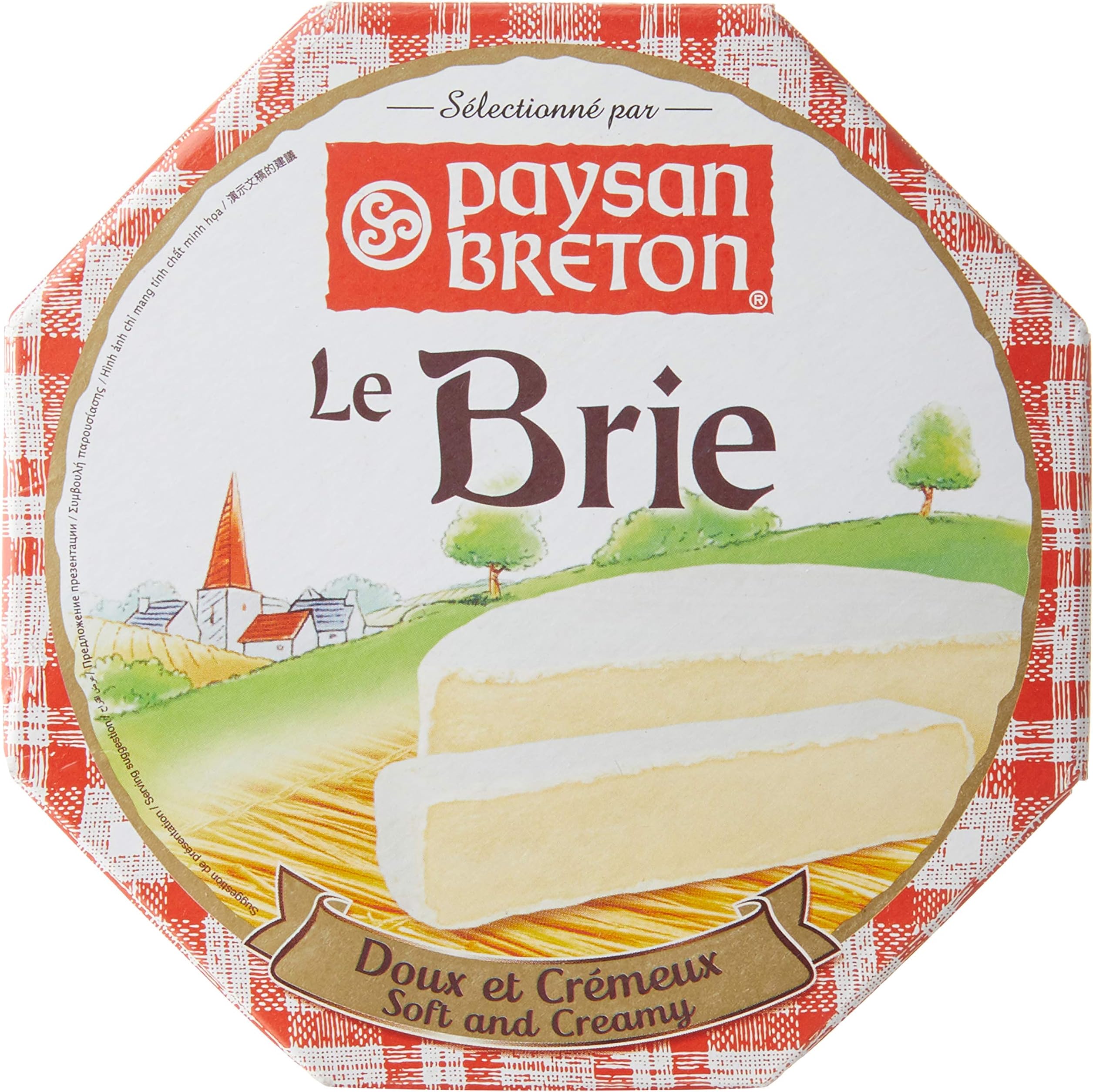 Paysan Breton Le Brie Cheese 125g