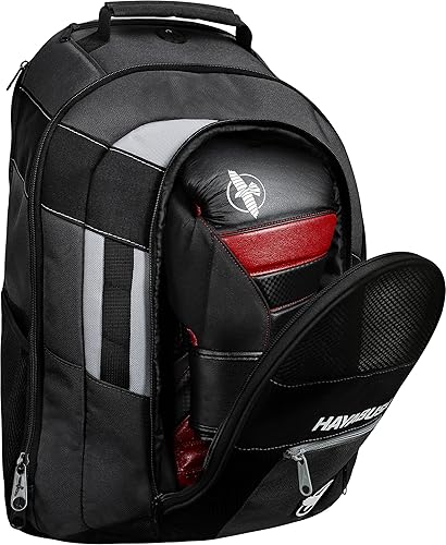 Miniatura 3 de Hayabusa Ryoko - Mochila 30 L color negro y gris