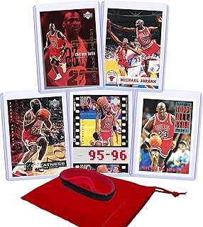 Michael Michael Jordan Basketball Card Bundle