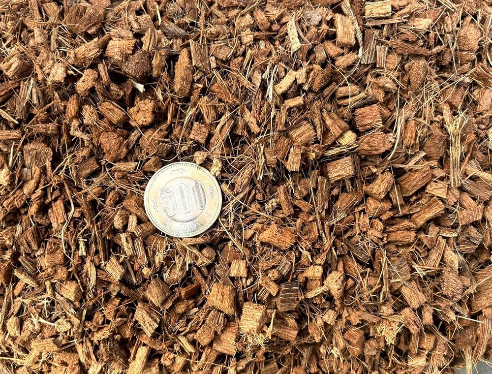 【高品質】50L x４パックココヤシガラ ハスクチップ　昆虫　爬虫類 Amazon.co.jp: ココチップ50L アク抜き済 ガーデニング 園芸用品