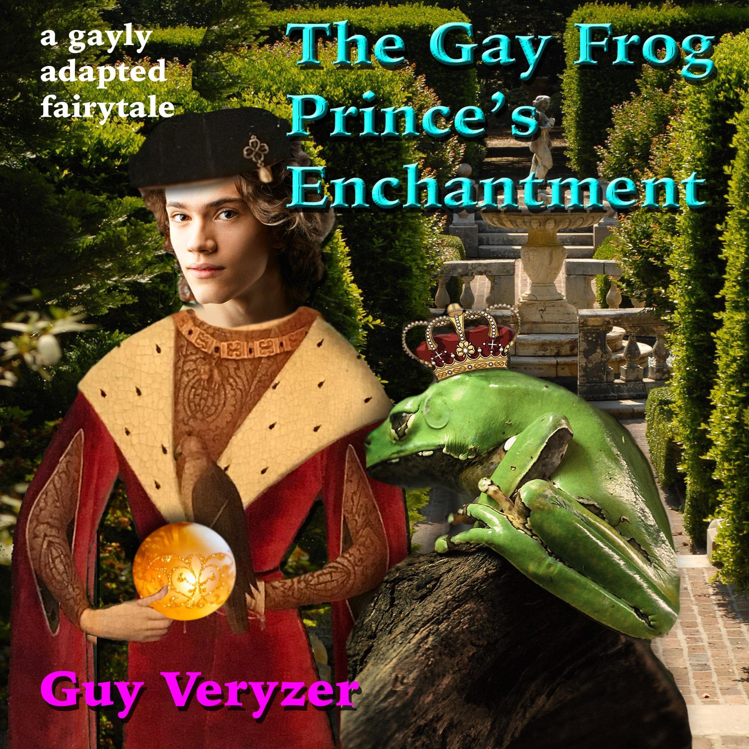 The Gay Frog Prince's Enchantment