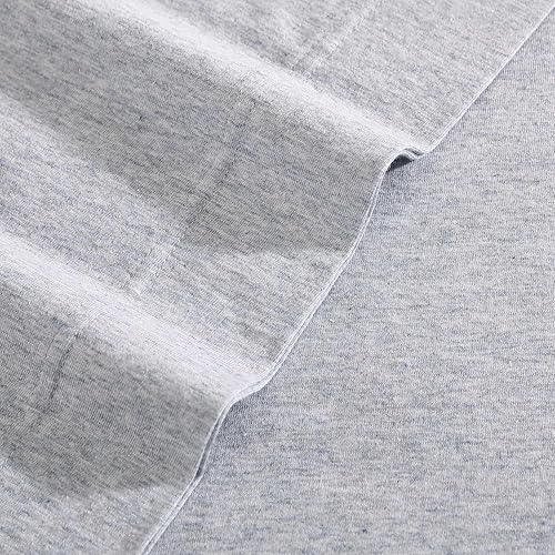 Miniatura 2 de Calvin Klein - Juego de sábanas tamaño King, ropa de cama de mezcla de algodón suave naturalmente suave - Sábanas con fundas de almohada a juego