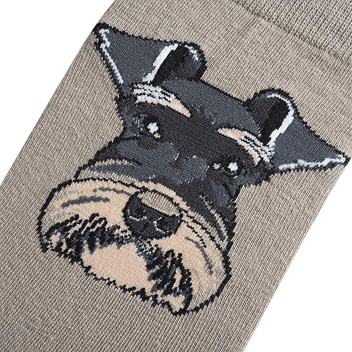 Miniatura 3 de Calcetines para mujer, animales, perros y cachorros, divertidos y bonitos