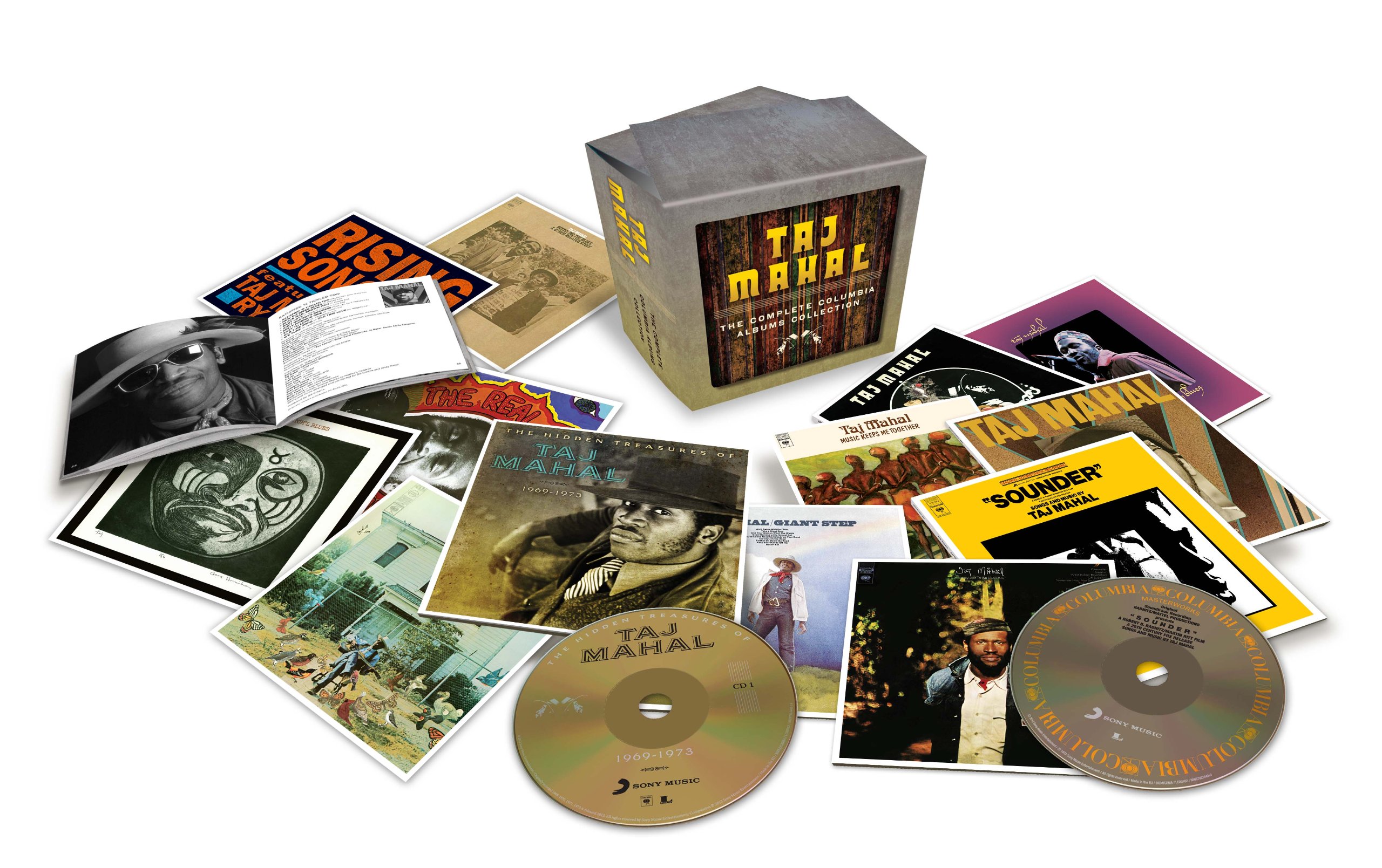 Complete Columbia Albums