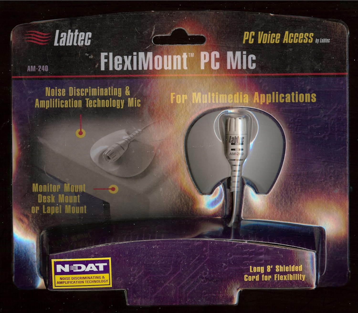 Labtec AM240 FlexiMount Microphone Amazon.co.uk Computers & Accessories