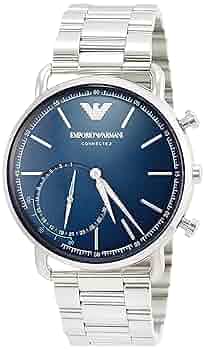 美品 エンポリオアルマーニ ハイブリッドスマートウォッチ　メンズ腕時計 Amazon.co.jp: [エンポリオアルマーニ] 腕時計 AVIATOR