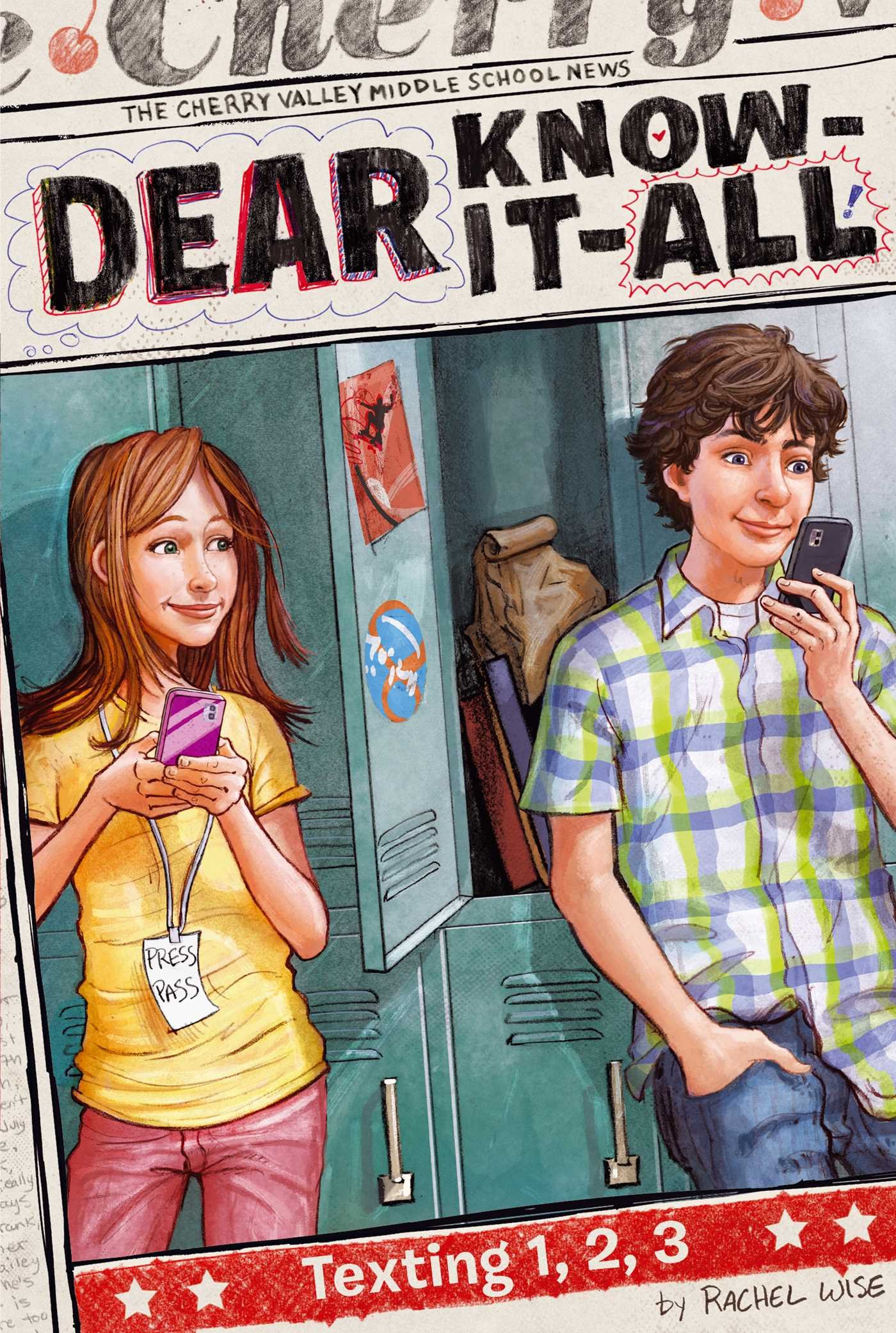 Texting 1, 2, 3 (Dear Know-It-All Book 8)