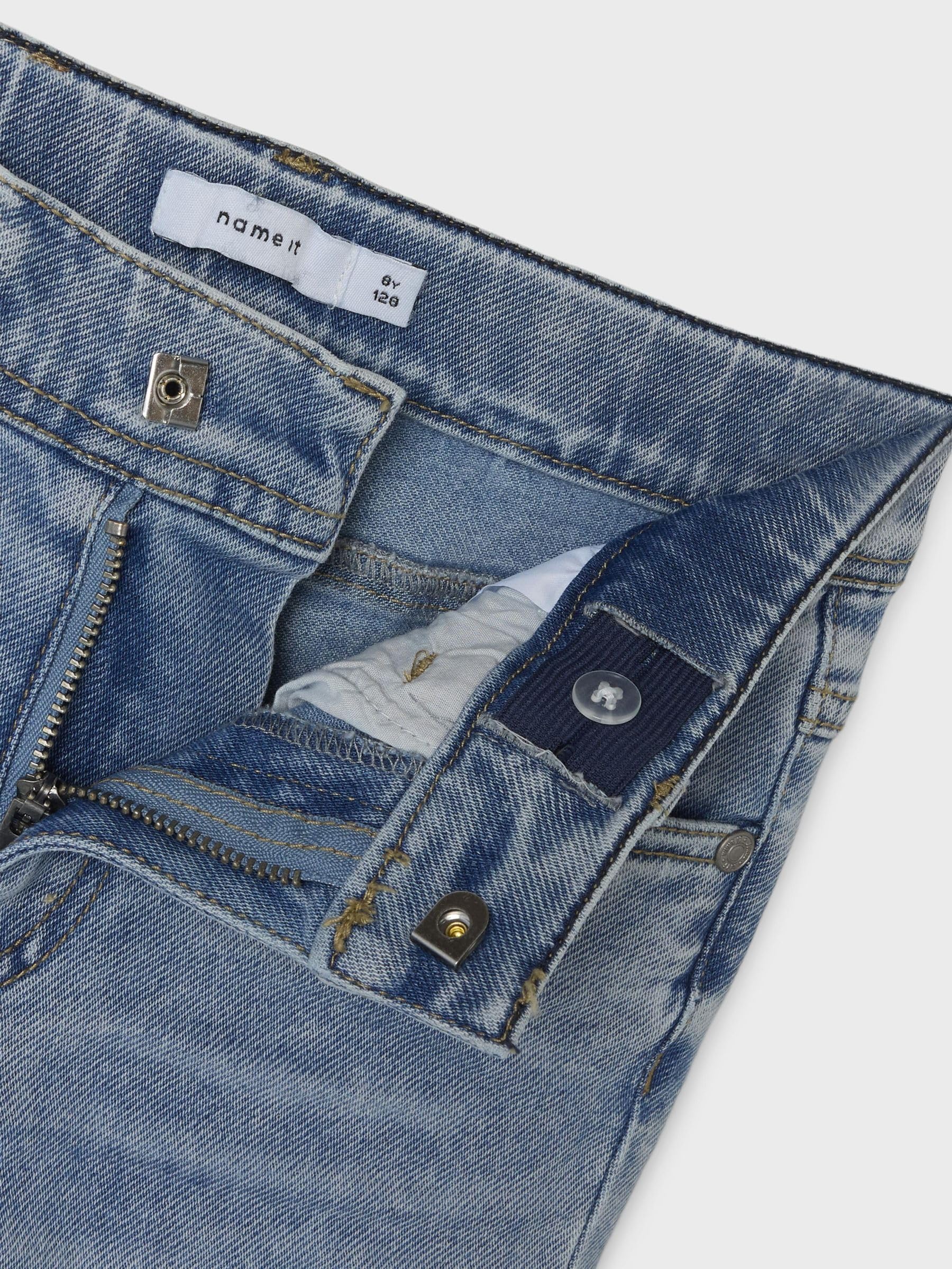NAME IT Nkmtheo Xslim Jeans 1280-Gy Noos para Niños