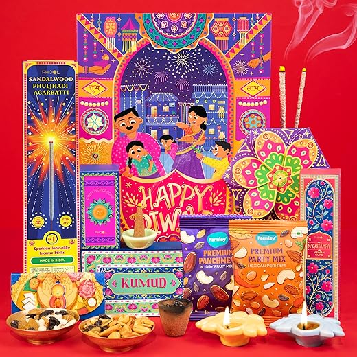 Phool Shubh Deepawali Gift Box