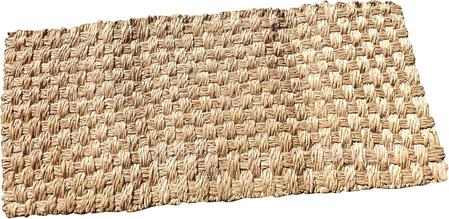 Double Door Abaca Weave Doormat (72”x32”)