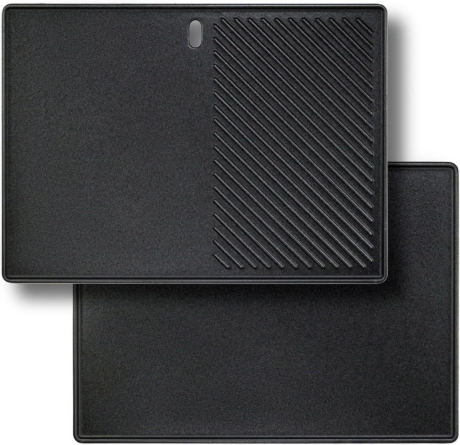 13190 Bbq Griddle for 3 and 4 Burners Landmann EMAILLEE Triton, Enders Monroe PRO 4, Enders Boston 6, Cast Iron Griddle Plate for Gas Bbq Egg Meat Frying Bbq Griddle Plate, 1 Pack