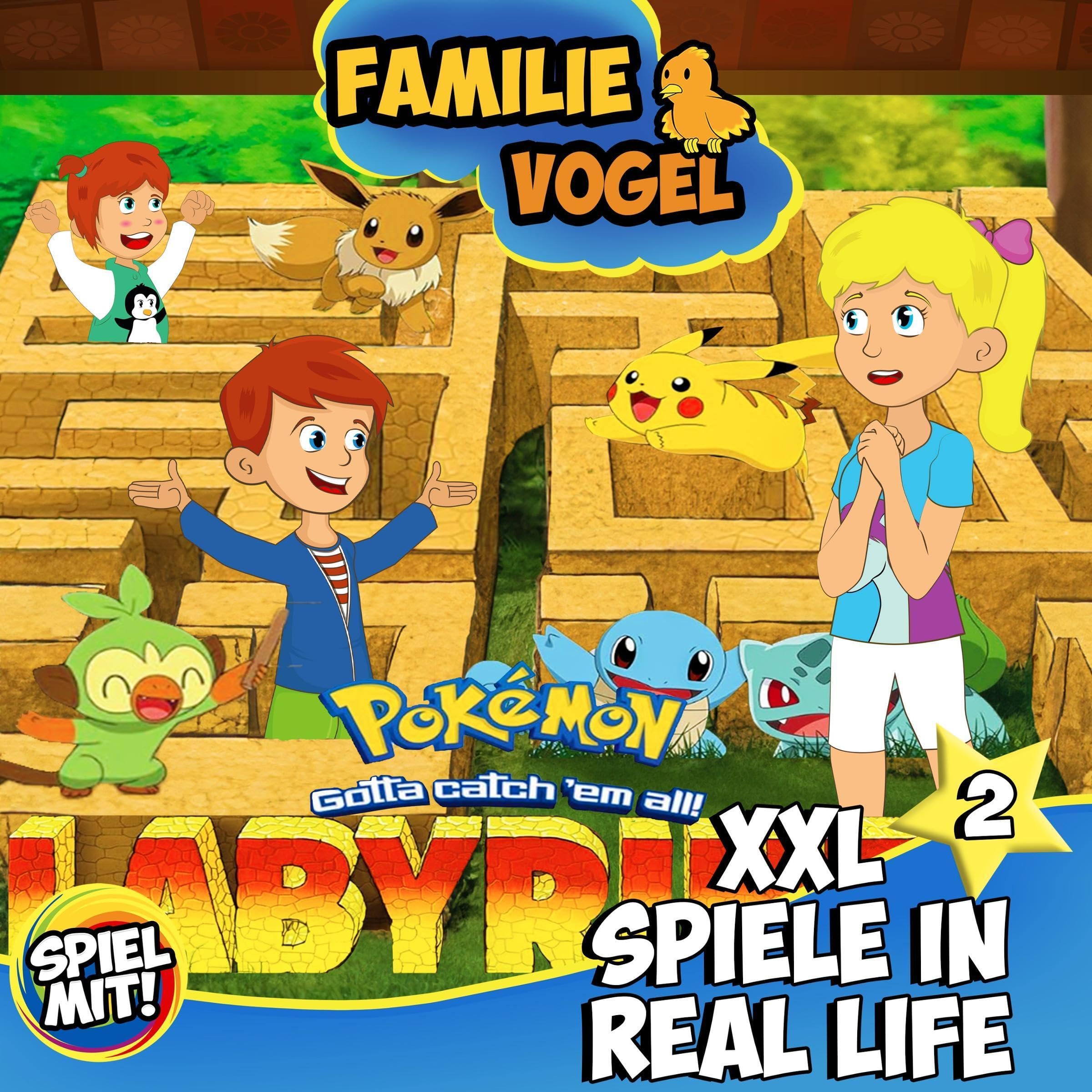 Cover art for Xxl Spiele in Real Life - Teil 2