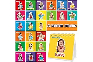 Emotions Flip Chart: Feel Your Feelings