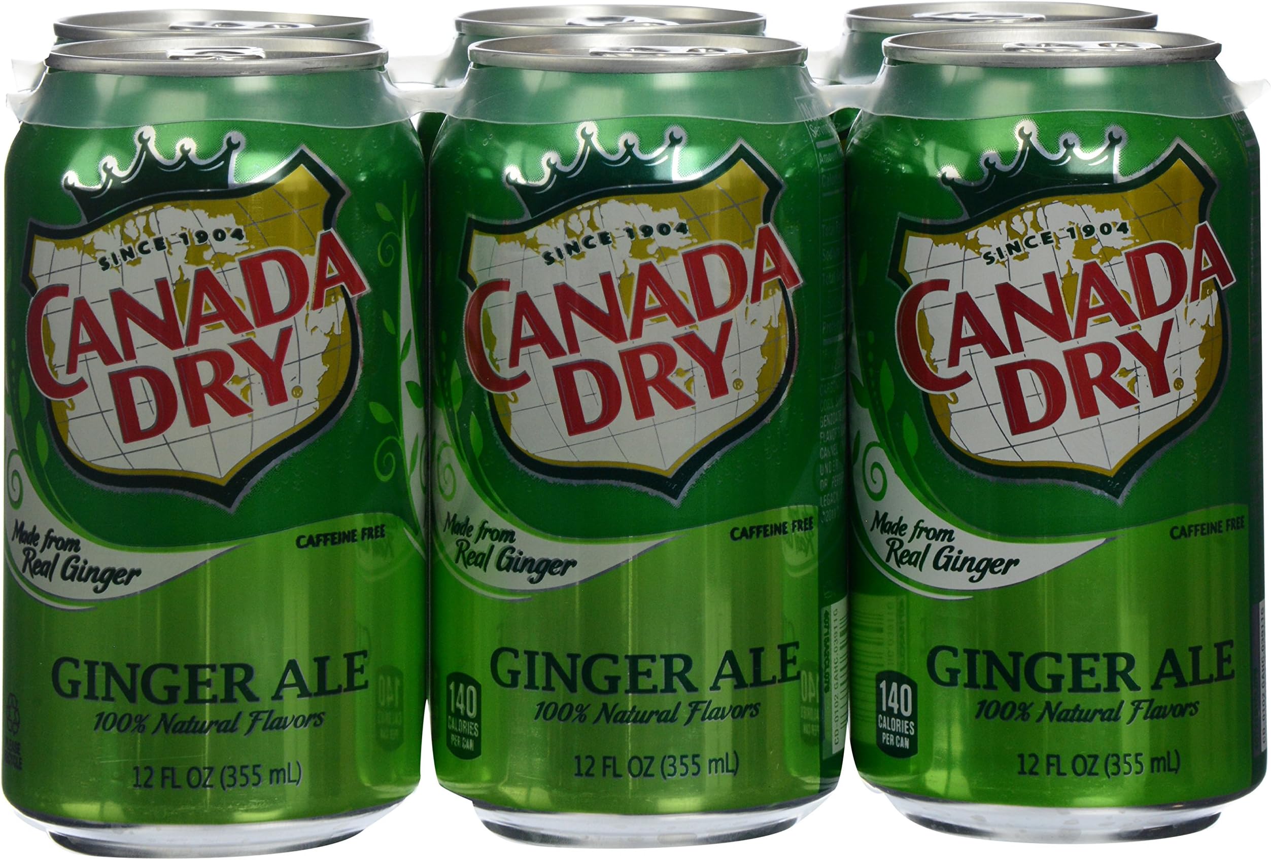 Ginger Ale, 6pk, 12 oz