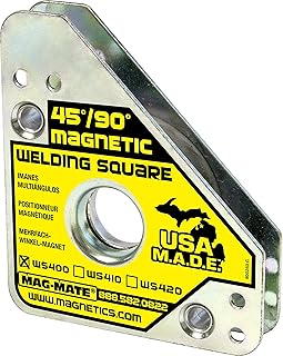 MAG-MATE WS400 Magnetic Welding Square with 75 lb Capacity
