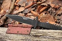 Vista 4 de Smith & Wesson 9" H.R.T Double Edged Boot Knife with High Carbon Stainless Steel Blade