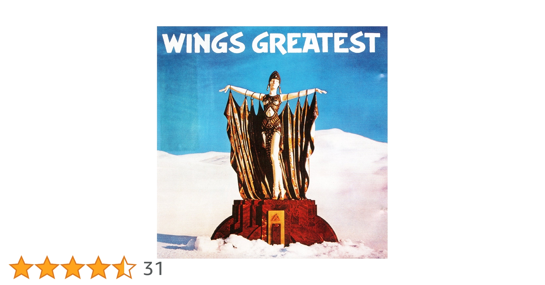 Amazon.co.jp: ウイングス・グレイテスト・ヒッツ: ミュージック