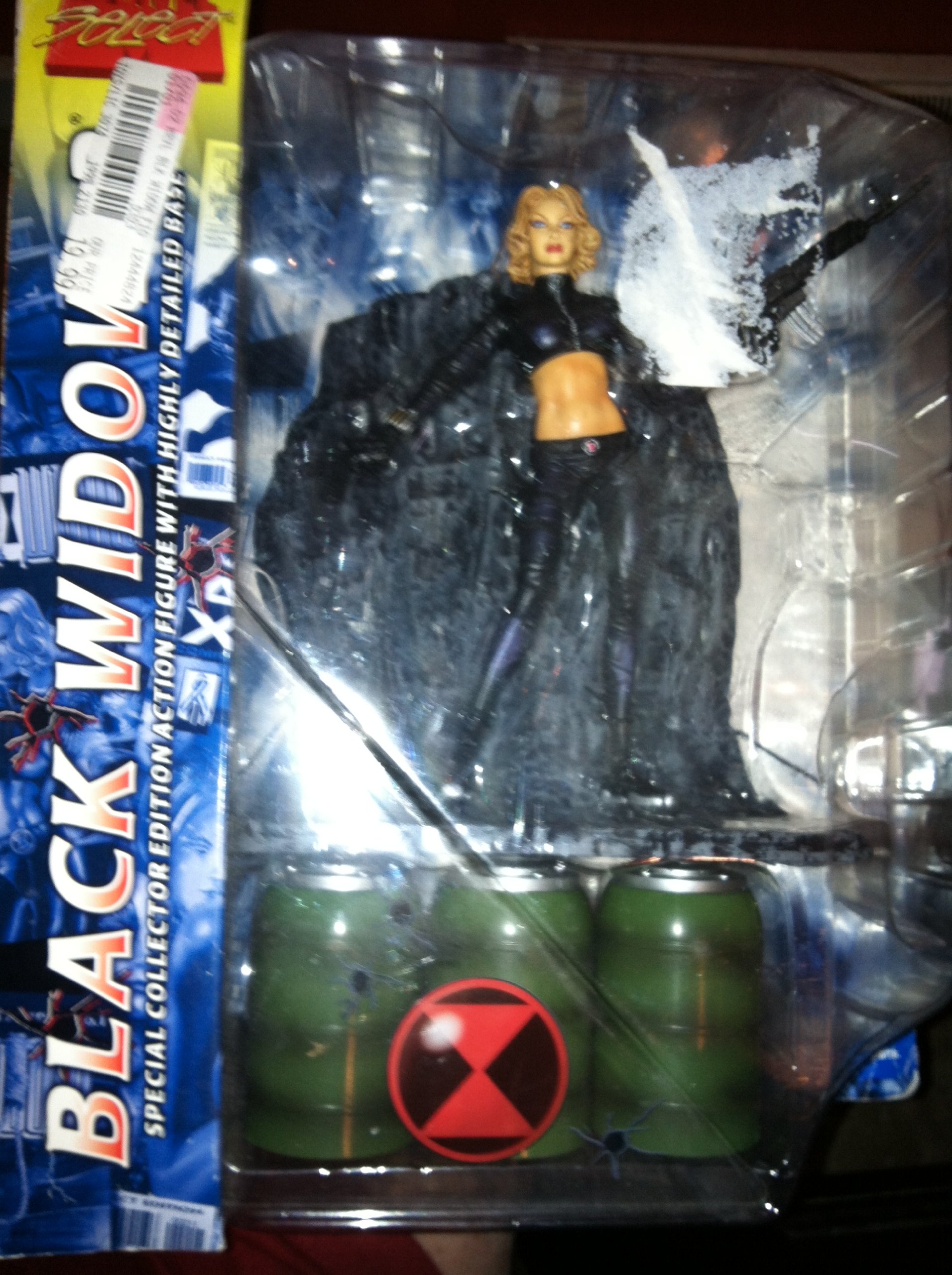 Marvel Select: Black Widow 2 Action Figure : Amazon.sg: Toys
