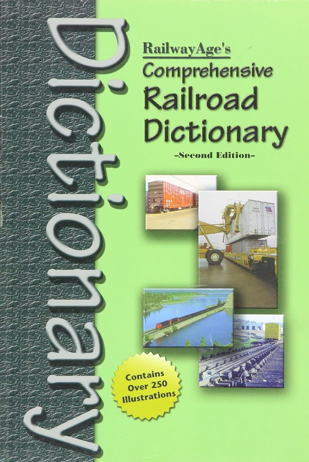 Railway Age's Comprehensive Railroad Dictionary Various 9780911382273