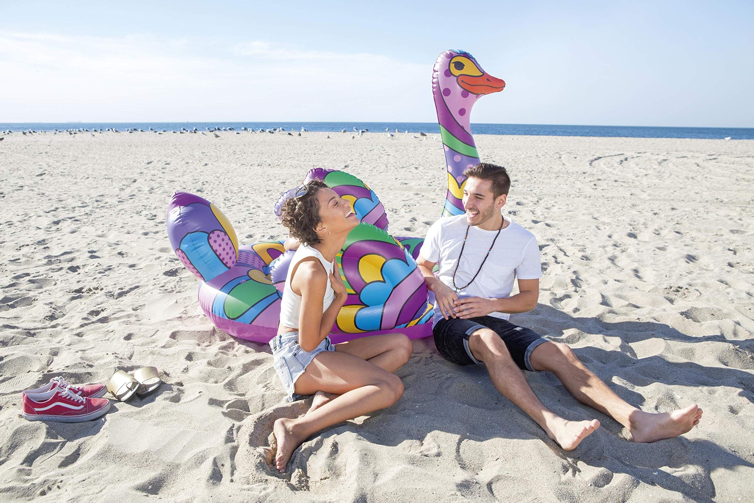 Bestway Pop Ostrich, 190 x 166 cm