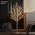 Lightshare Tall Lighted Birch Tree, Medium