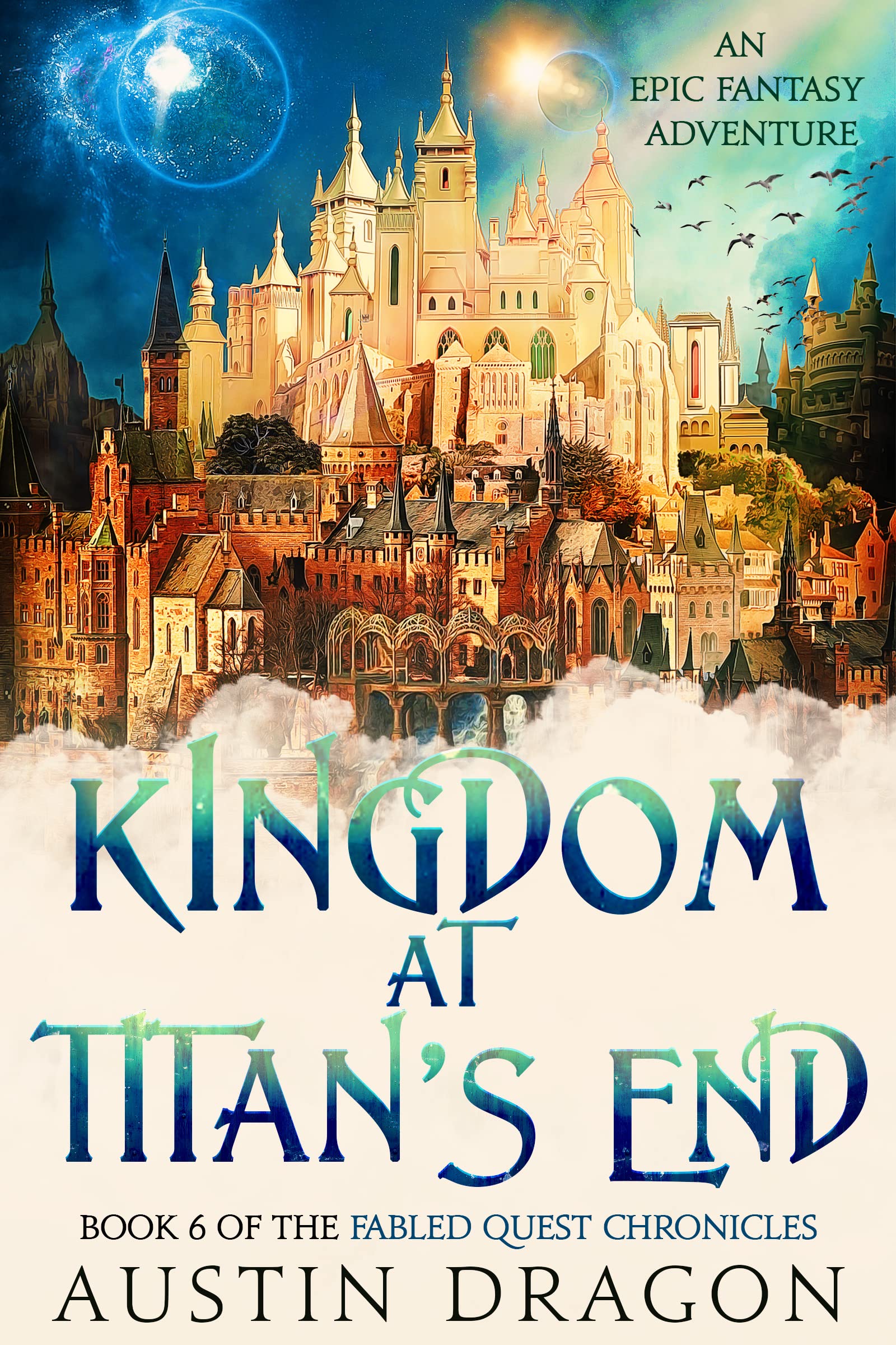 Cover of Kingdom at Titan's End
