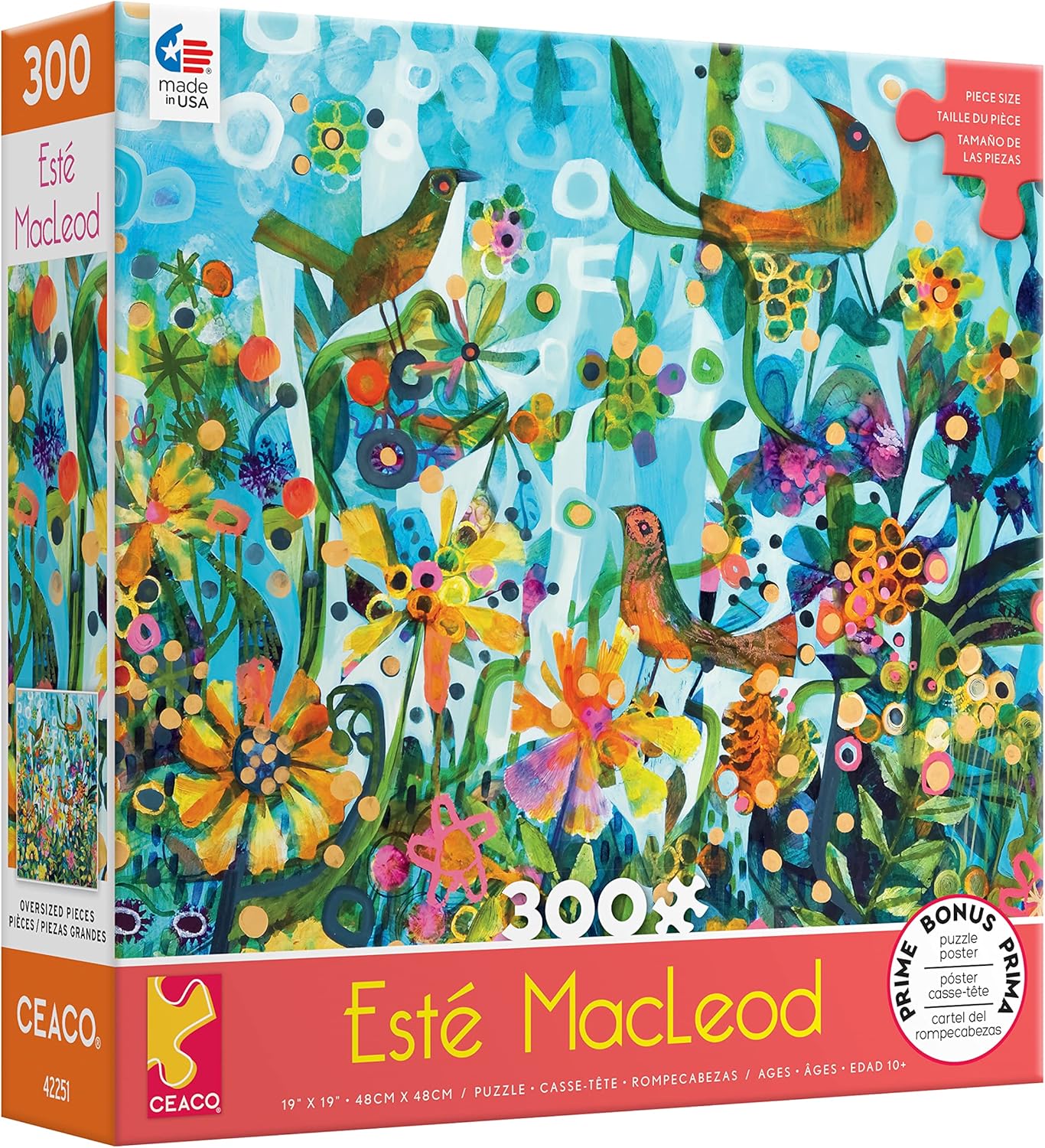 Ceaco - Este Macleod - Bright Morning - Oversized 300 Piece Jigsaw Puzzle